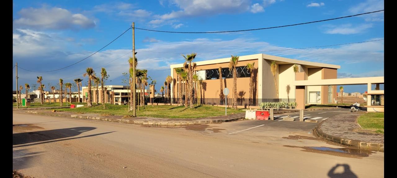 Terrain 508 m² sécurisé – Cherifia Marrakech — 3