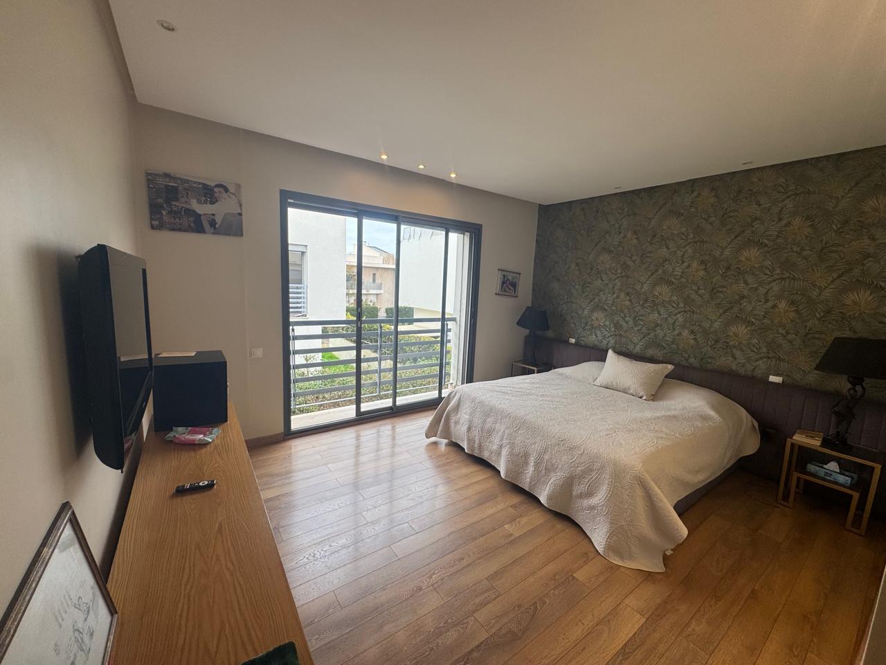 Dar Bouazza, Villa à vendre avec piscine 4  CH — 4
