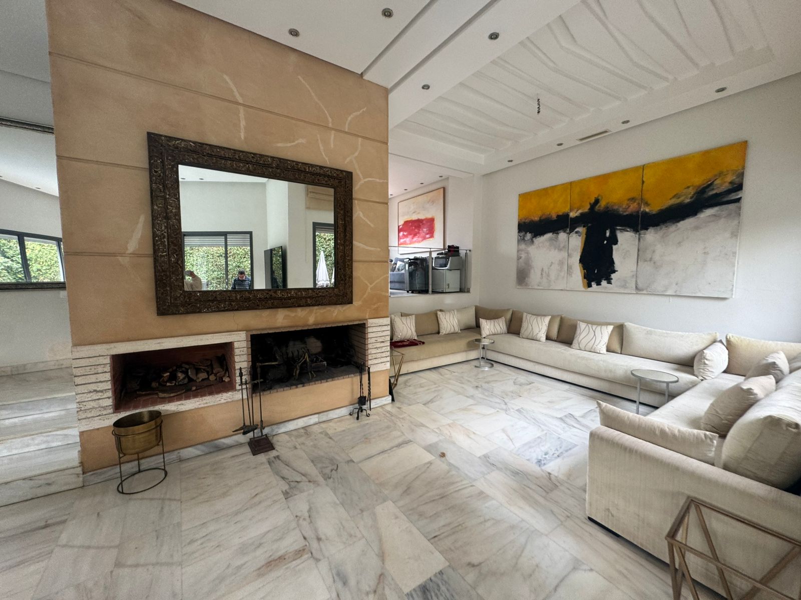 Dar Bouazza, Villa à vendre avec piscine 4  CH — 5