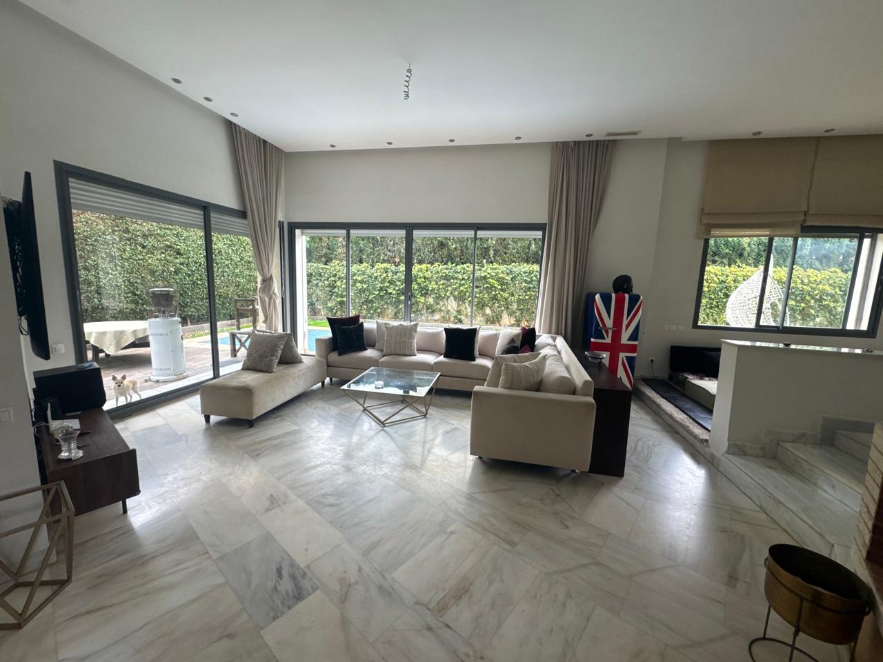 Dar Bouazza, Villa à vendre avec piscine 4  CH — 3