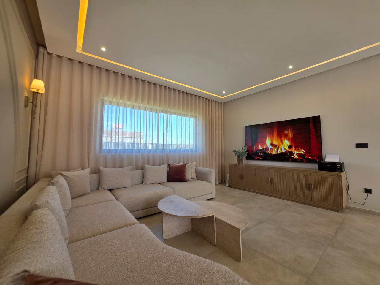 VILLA PLAIN-PIED MEUBLÉE À VENDRE – MARRAKECH — 2
