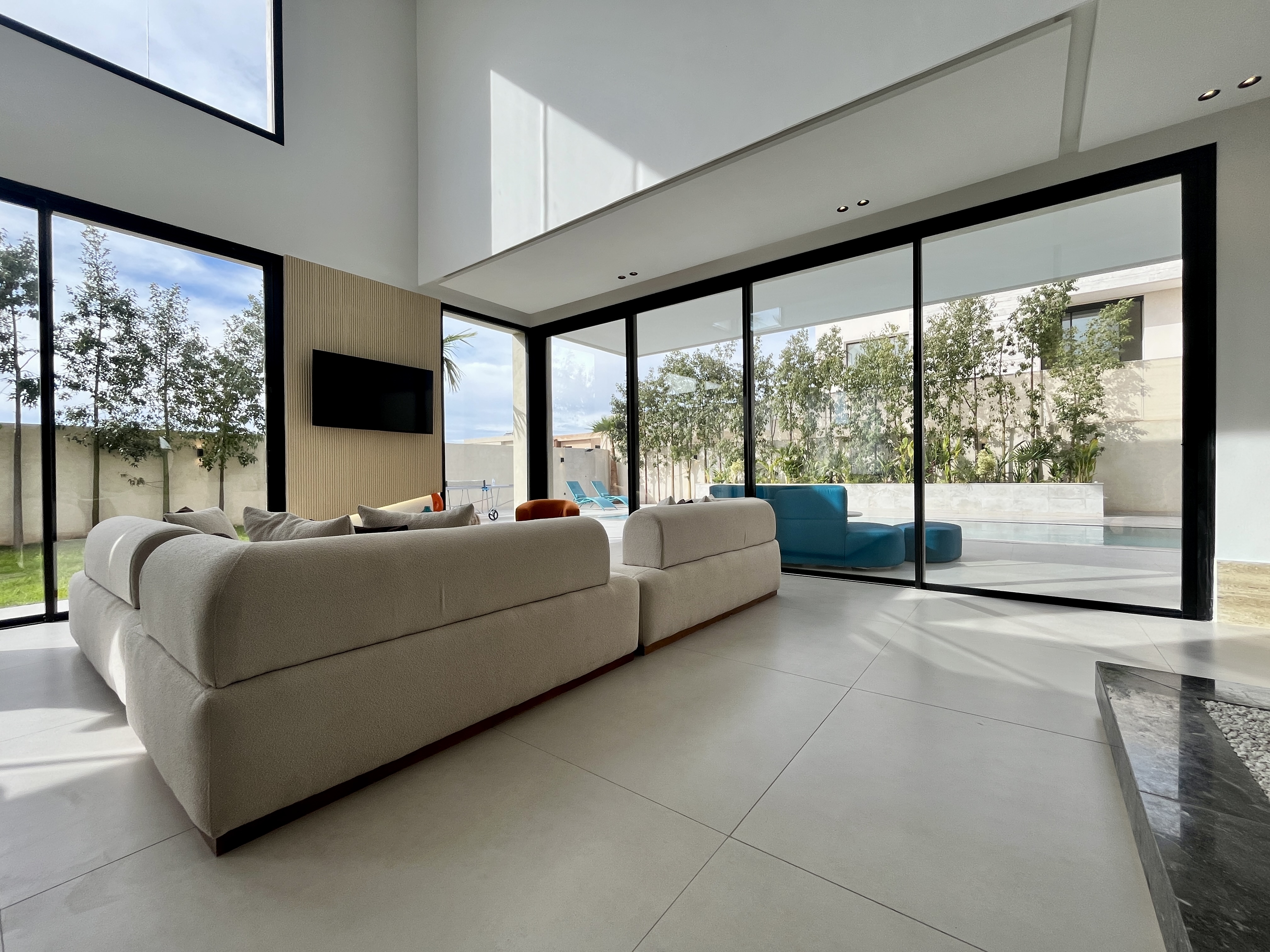 Villa moderne et épuré à Akenza - Marrakech — 3