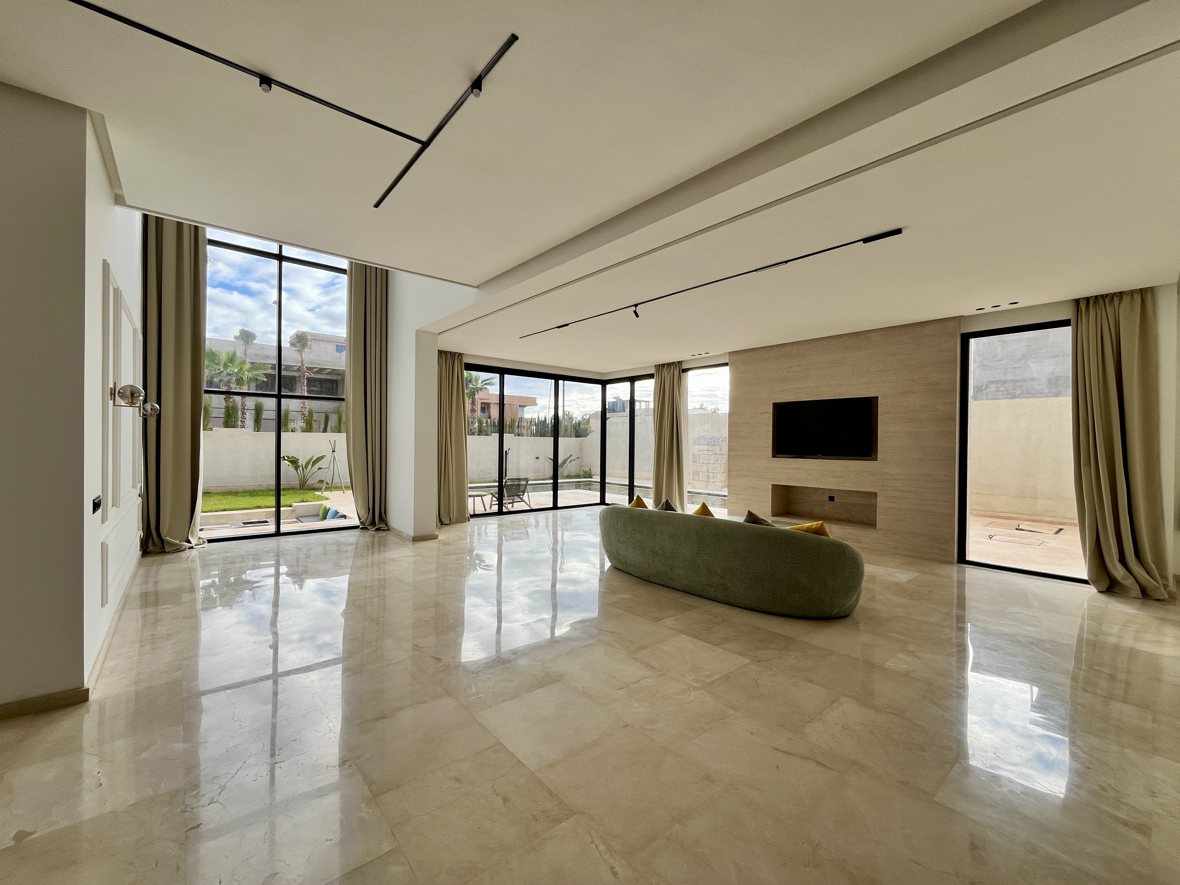Belle villa contemporaine  – Marrakech — 2