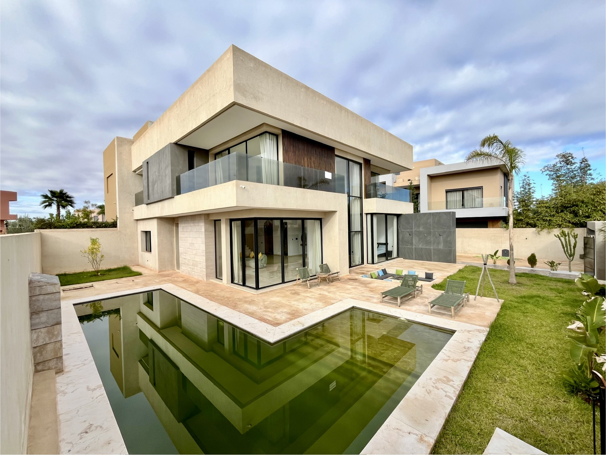 Belle villa contemporaine  – Marrakech