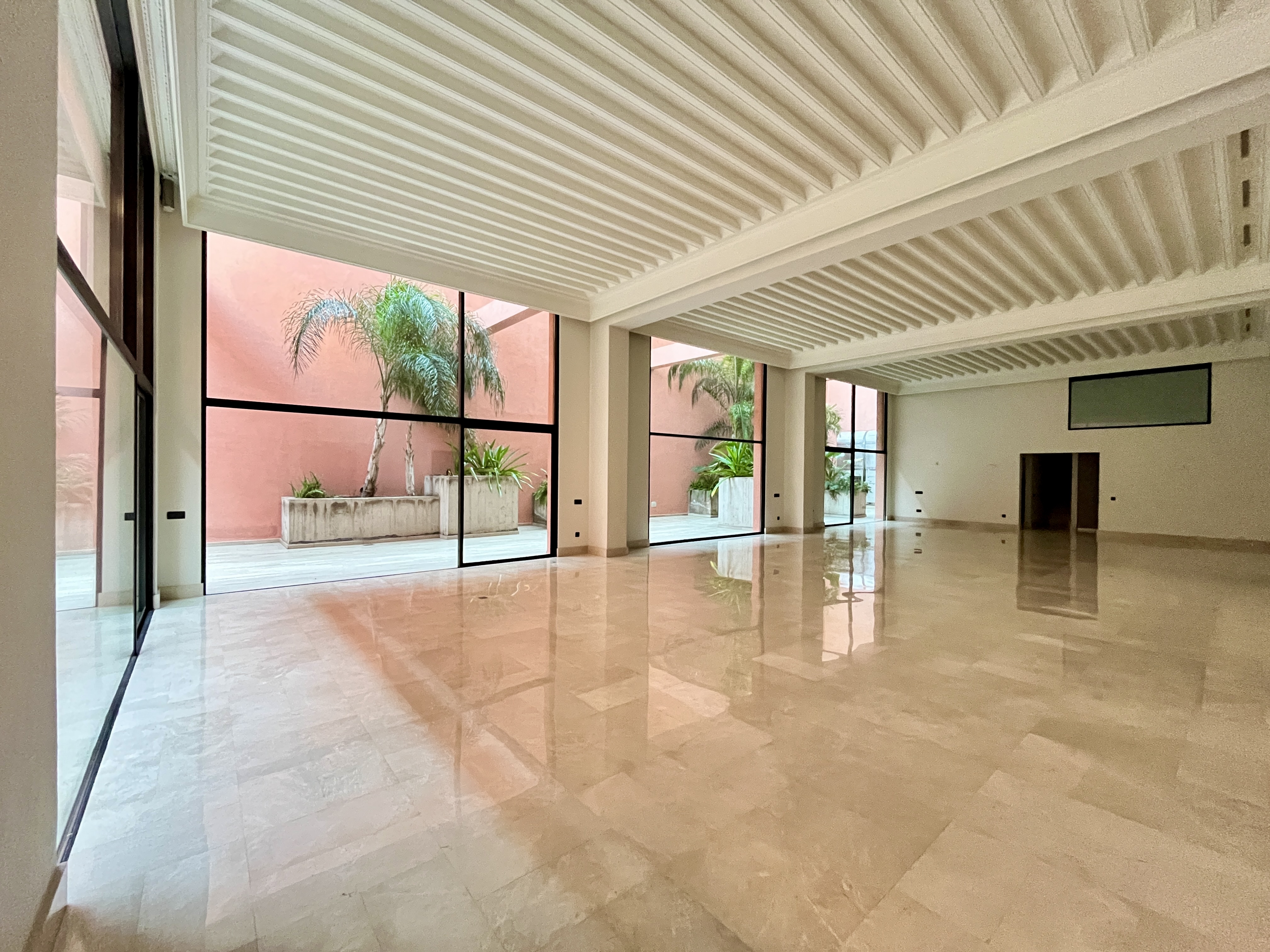 Duplex signature dans l'hivernage - Marrakech — 2