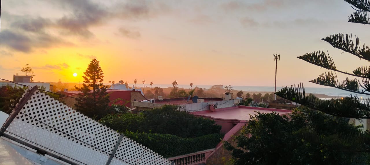 Dar bouazza, tamaris, location étage de villa semi meublé 2CH — 6