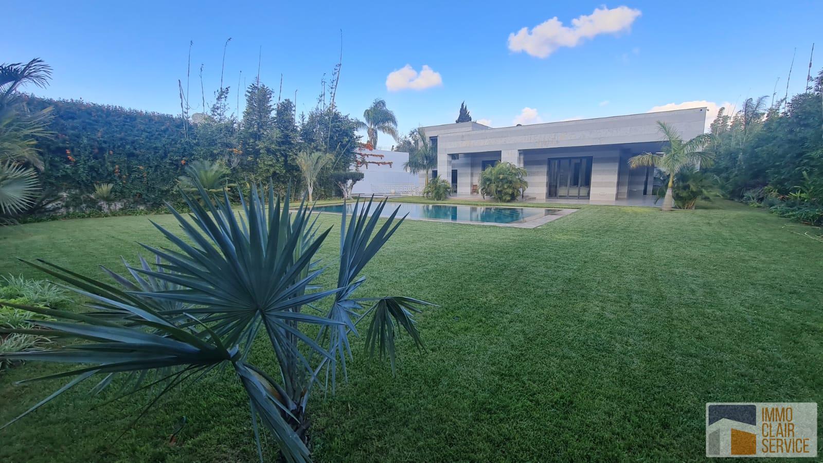 Villa de luxe à vendre - Rabat. — 3