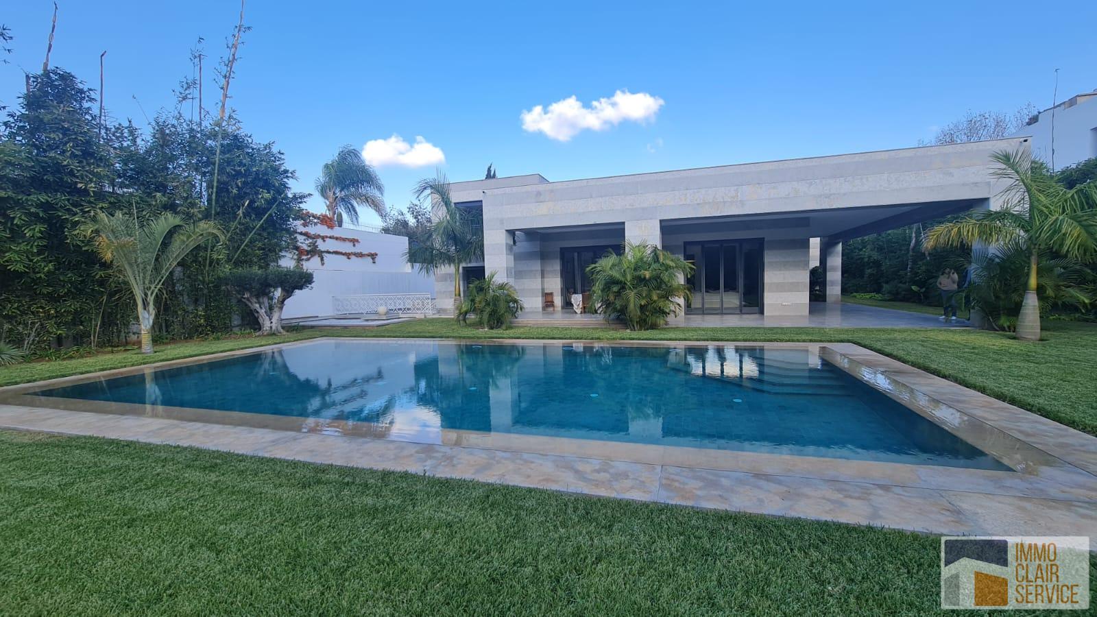 Villa de luxe à vendre - Rabat. — 2
