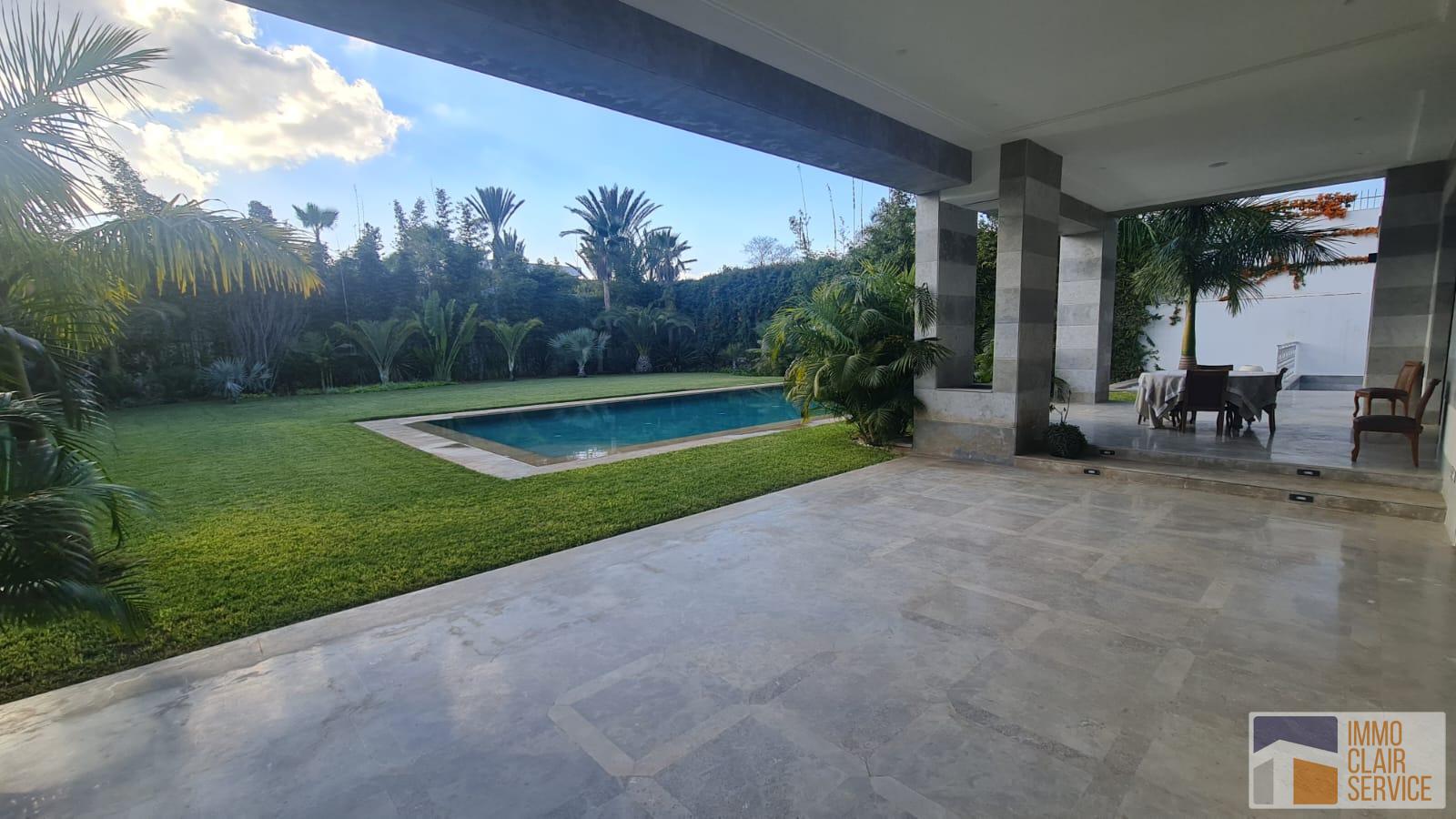 Villa de luxe à vendre - Rabat. — 5