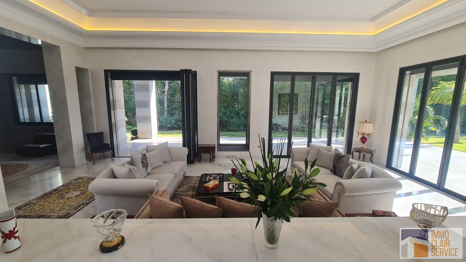Villa f Souissi — 8