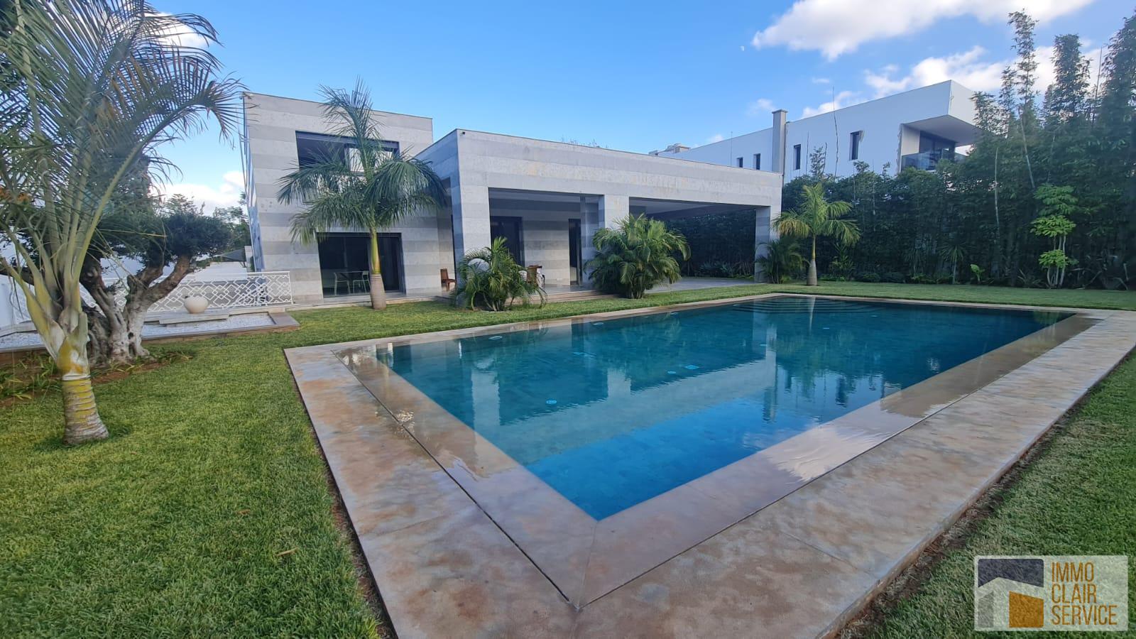 Villa de luxe à vendre - Rabat. — 6