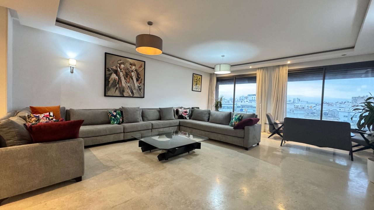 Appartement en hauteur Gauthier — 2