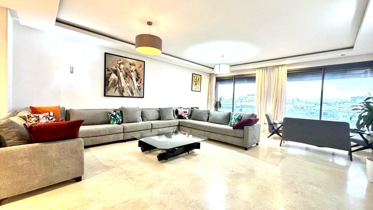 Appartement en hauteur Gauthier