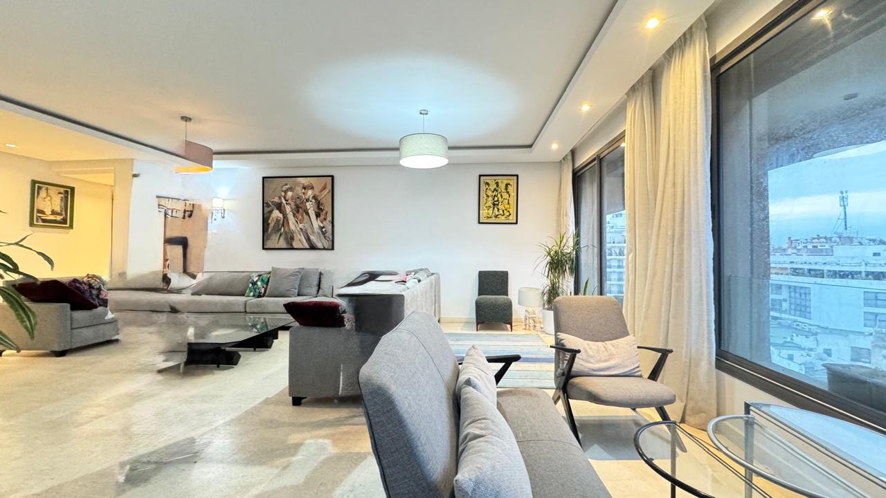 Appartement en hauteur Gauthier — 5