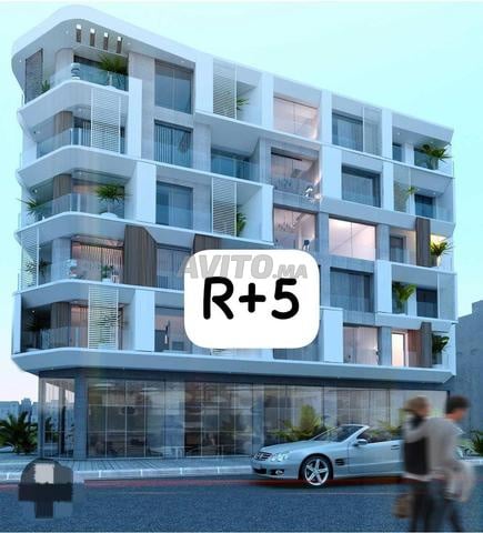 Lot de Terrain   R+5 233 m² à vendre Semlalia
