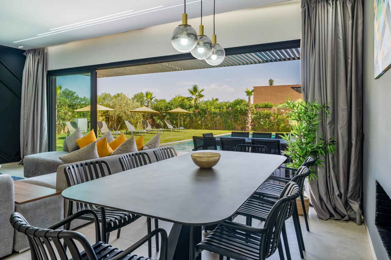 Villa Signature, épure et moderne - Marrakech — 4