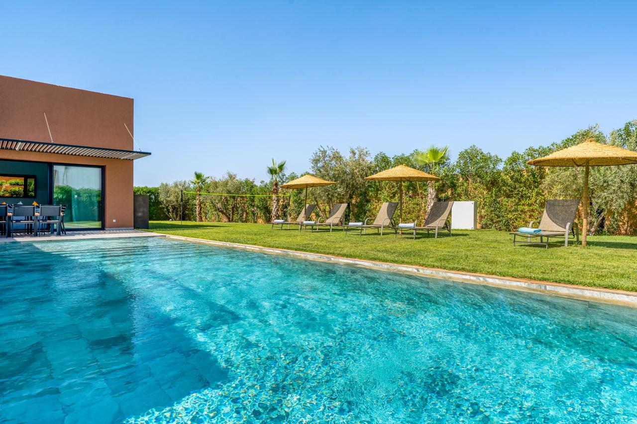 Villa Signature, épure et moderne - Marrakech — 2