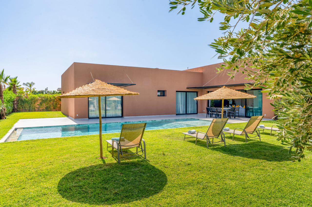 Villa Signature, épure et moderne - Marrakech