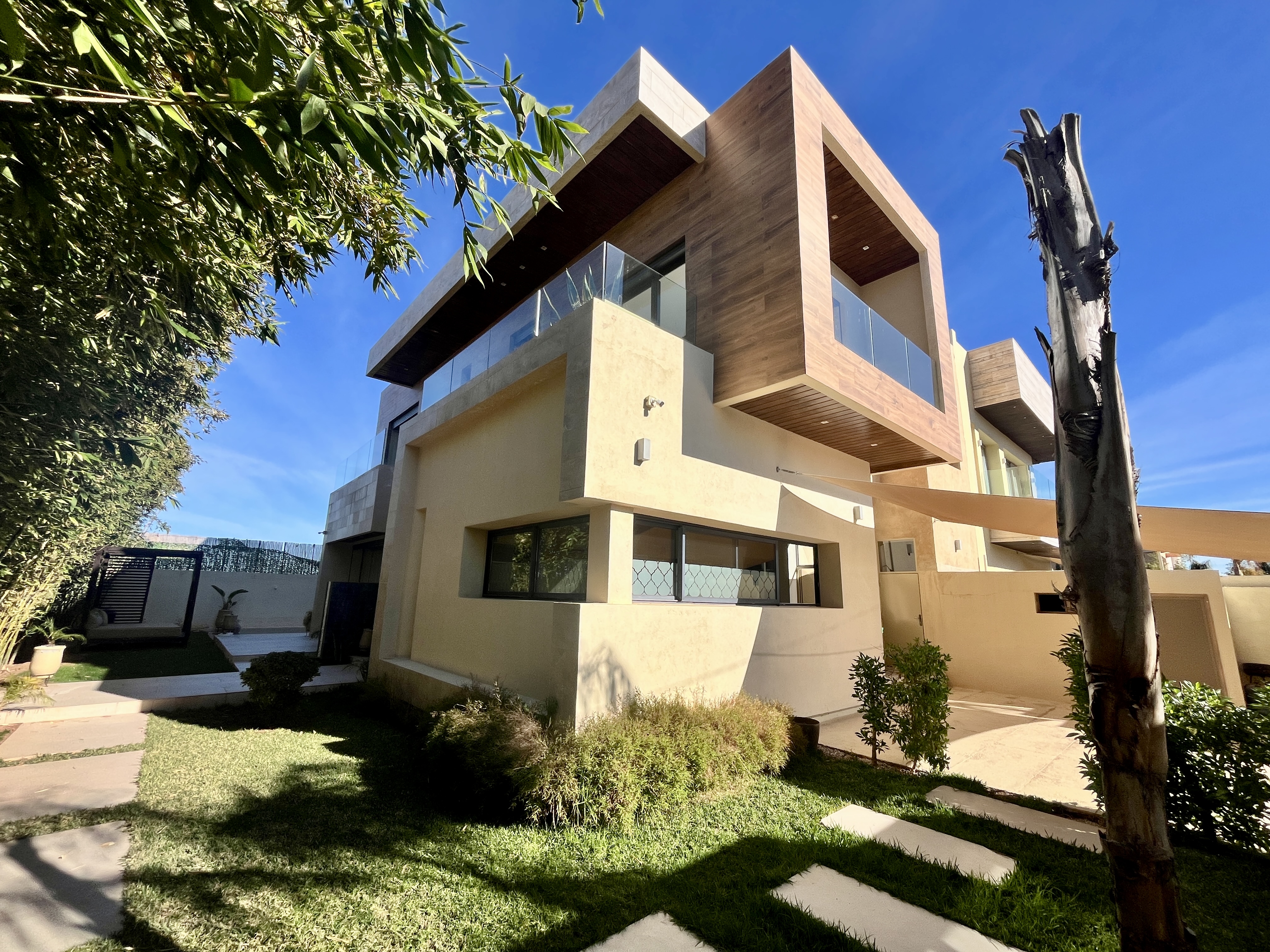 Villa contemporaine à louer - Marrakech — 2