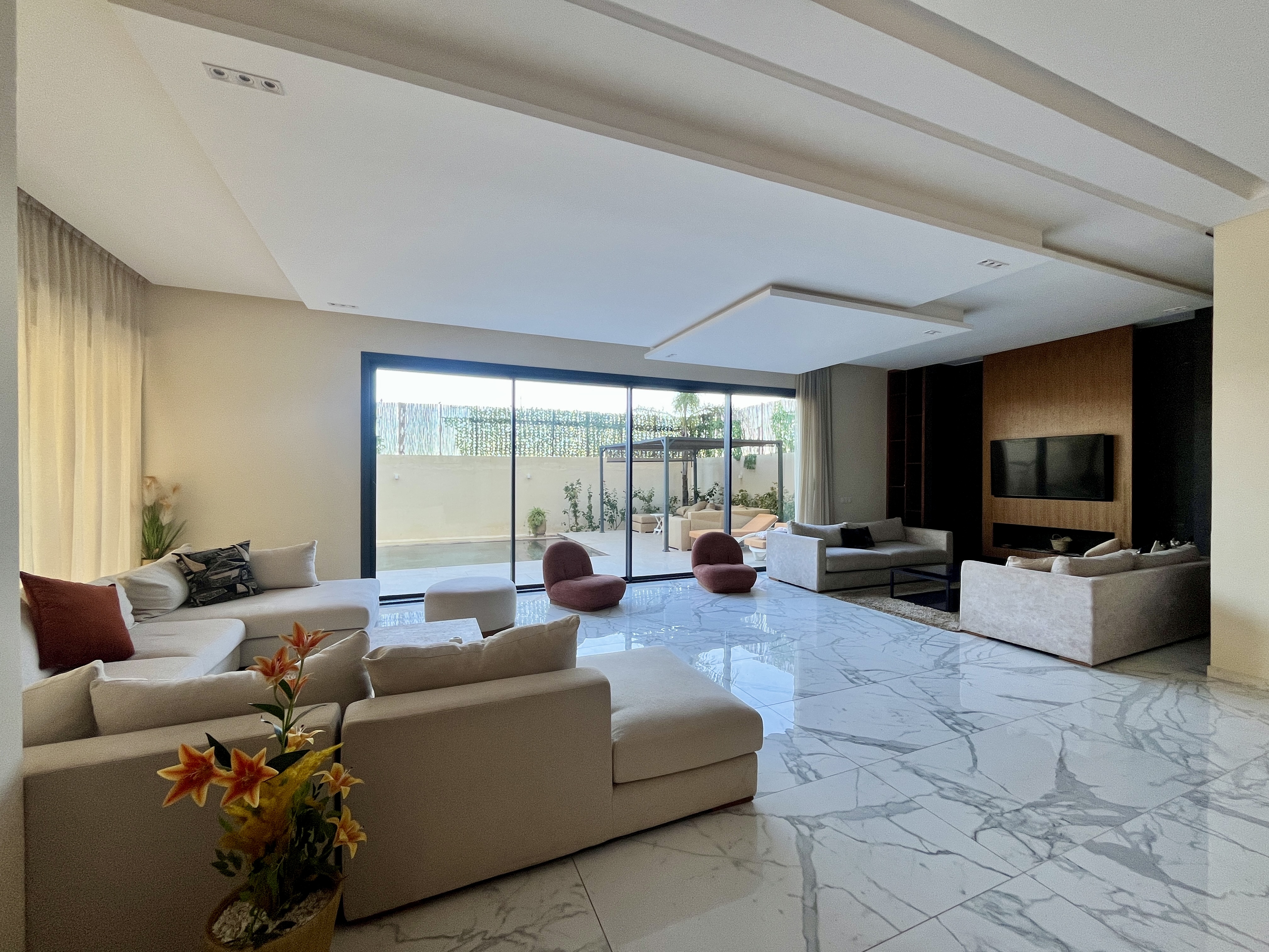 Villa contemporaine à louer - Marrakech — 3
