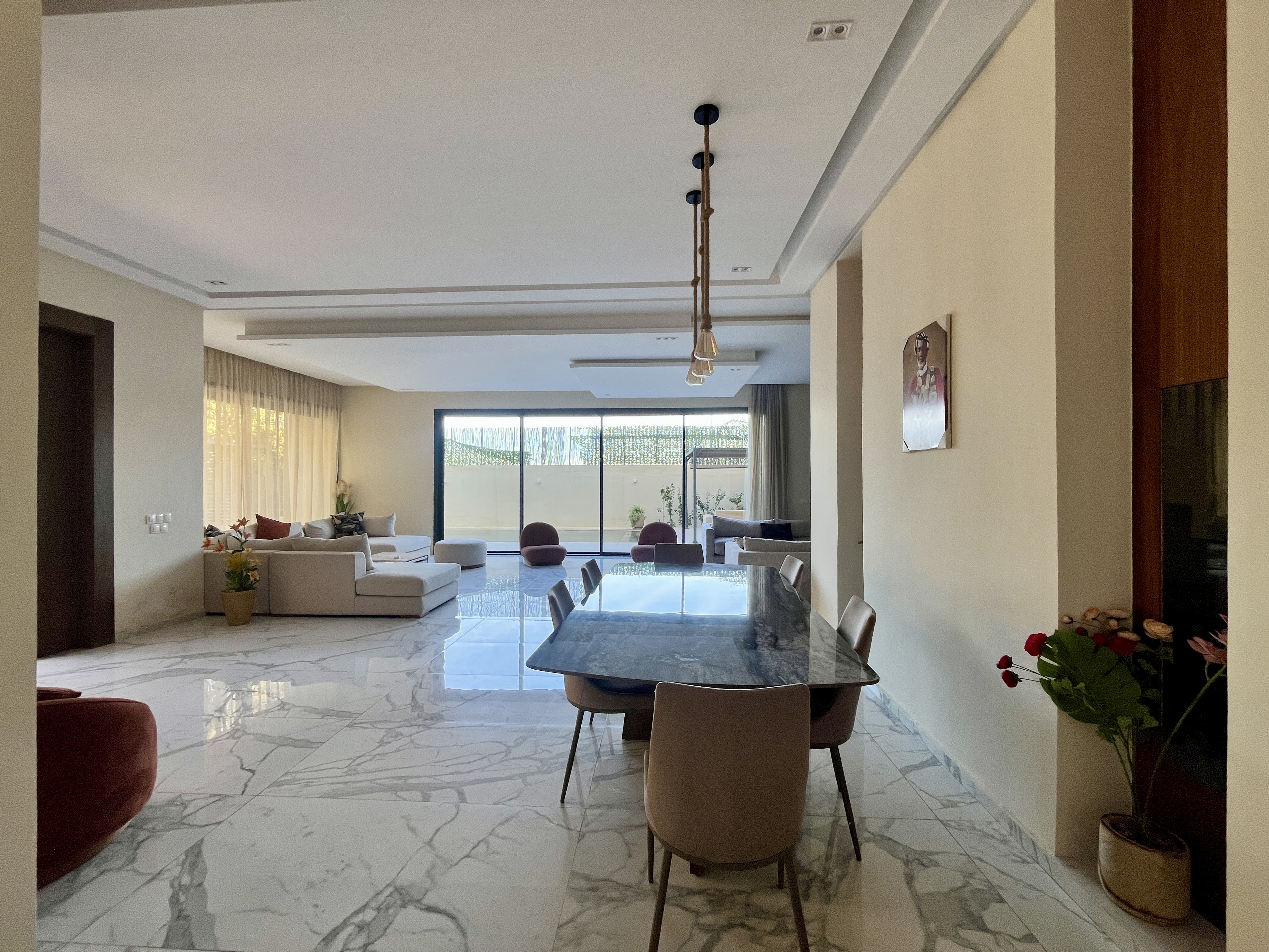 Villa contemporaine à louer - Marrakech — 5