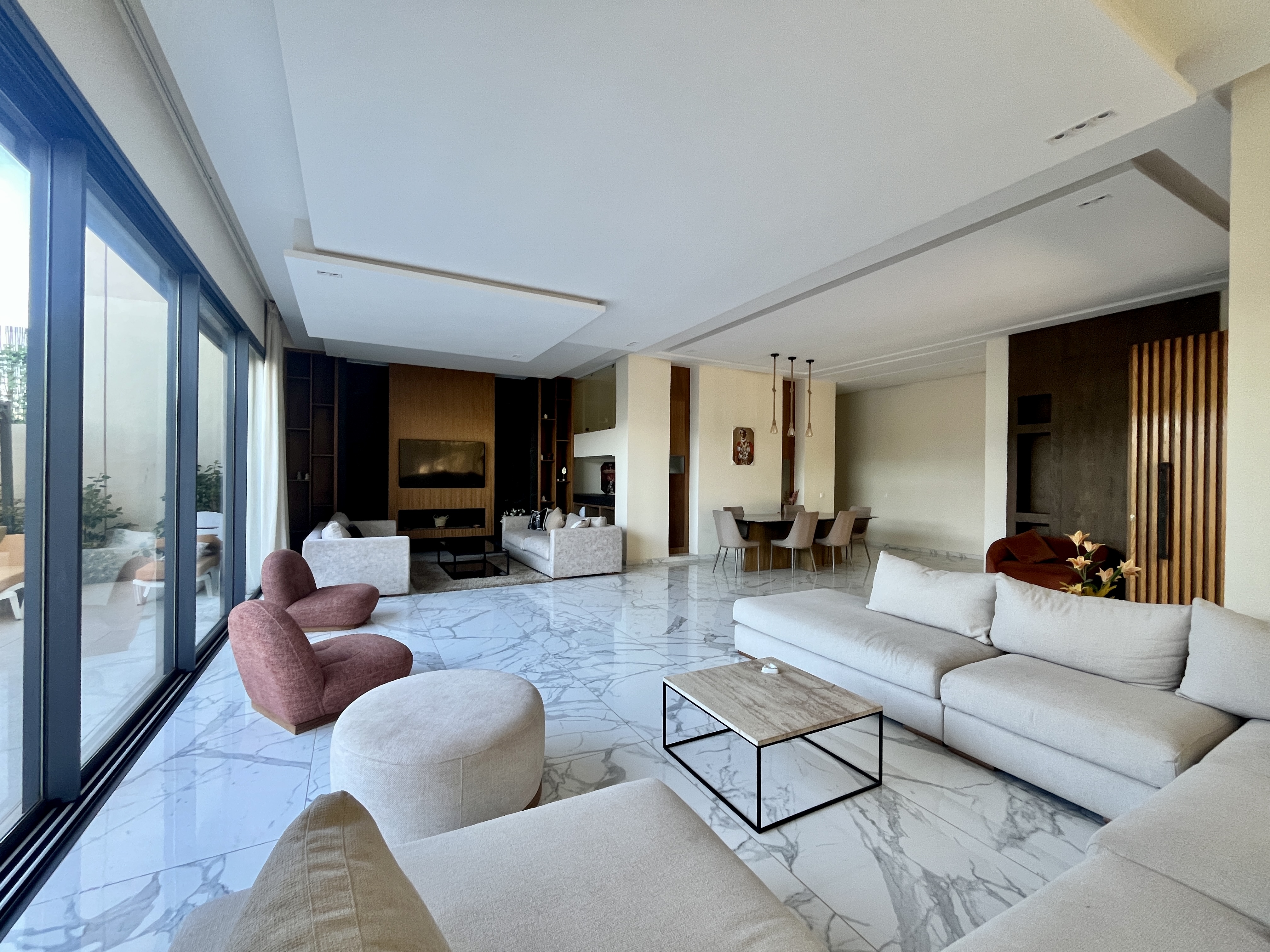 Villa contemporaine à louer - Marrakech — 4