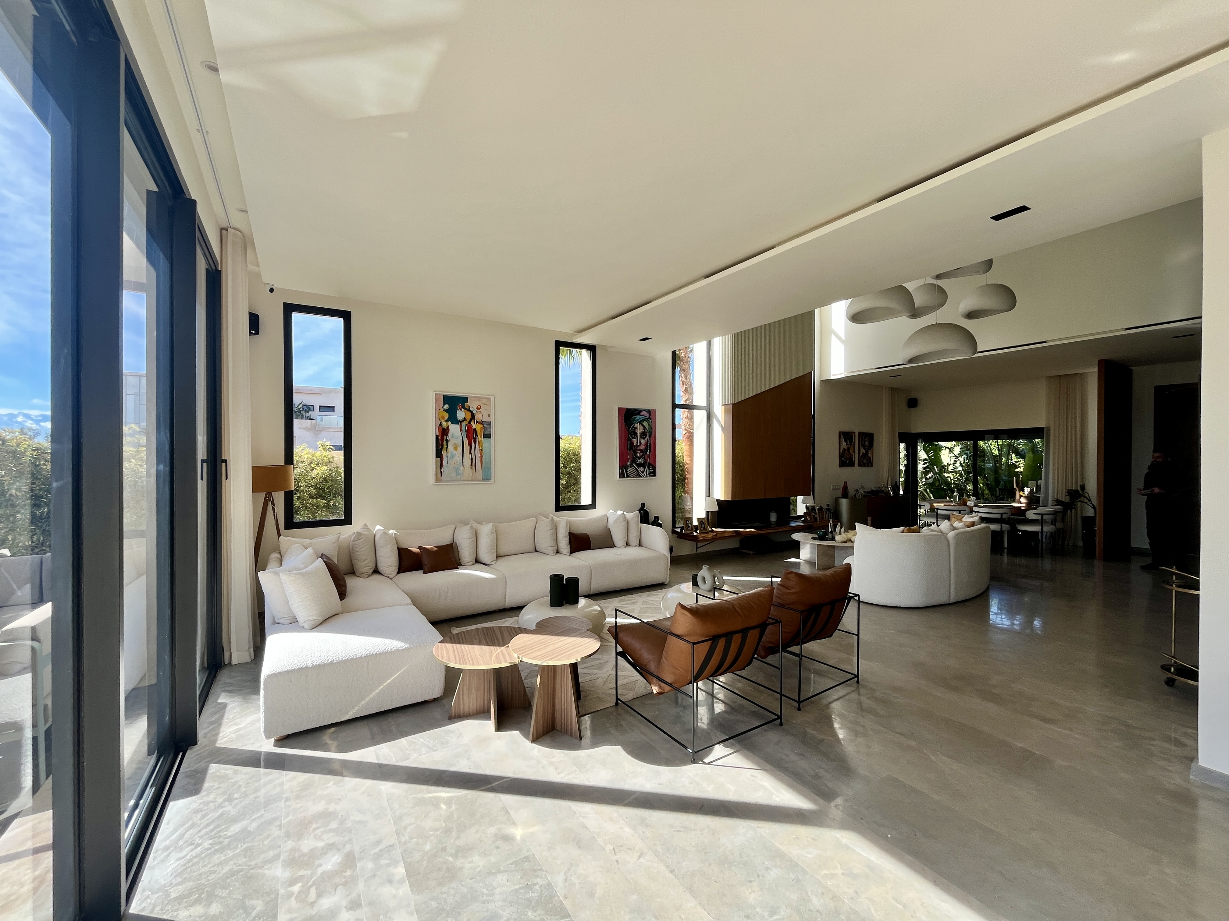 Villa moderne dans résidence sécurisée, Marrakech — 5