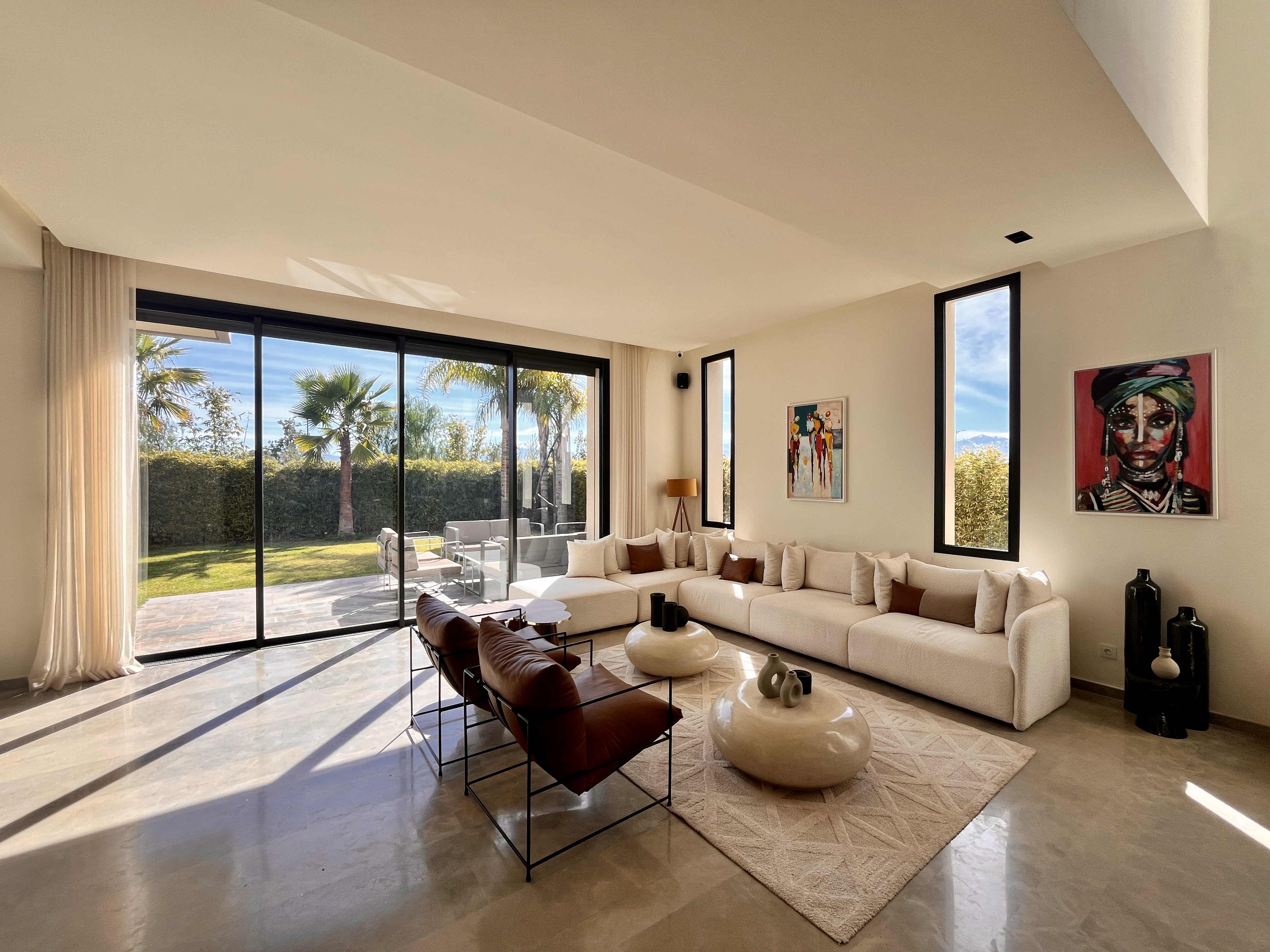 Villa moderne dans résidence sécurisée, Marrakech — 4