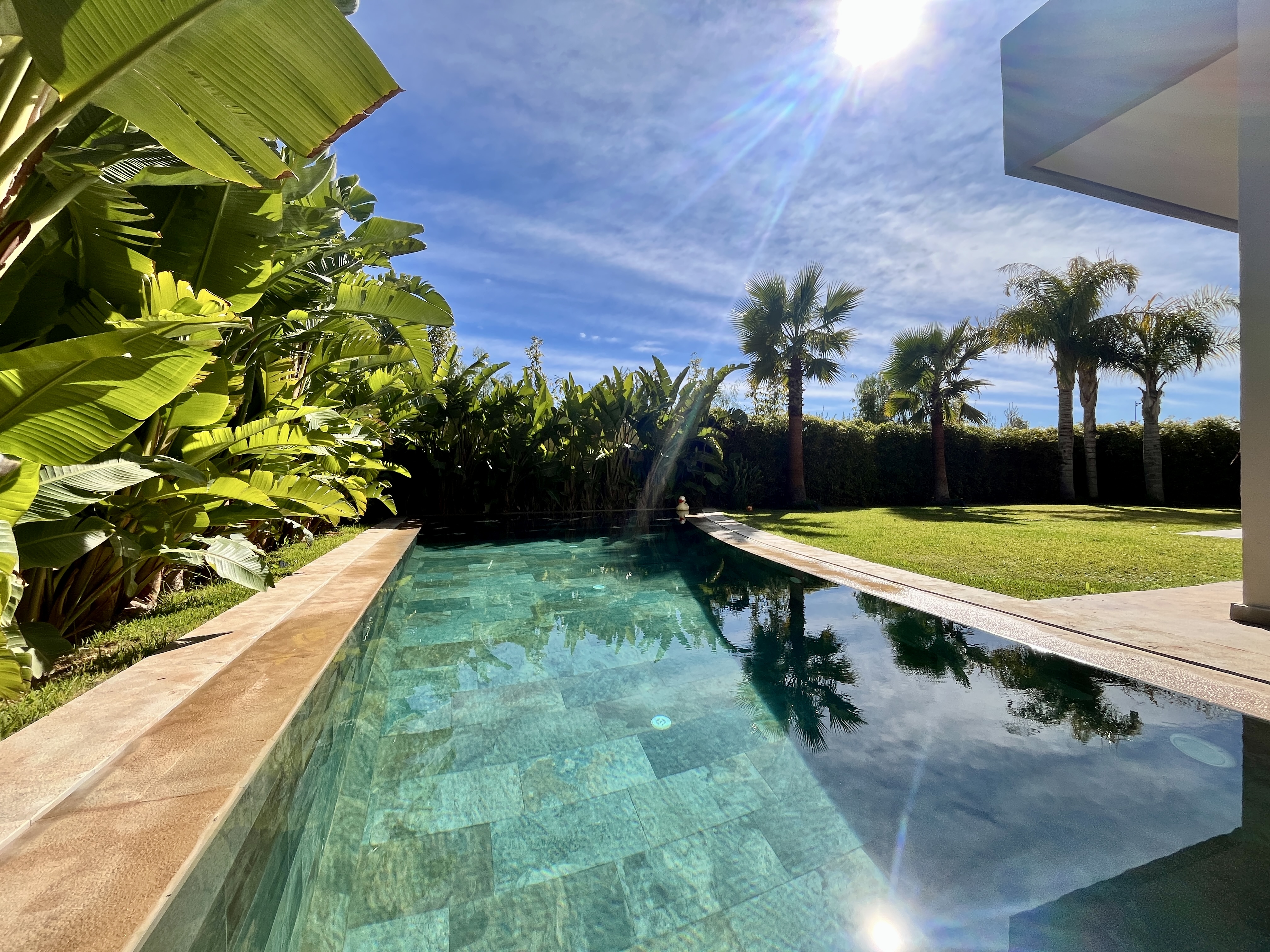 Villa moderne dans résidence sécurisée, Marrakech — 2