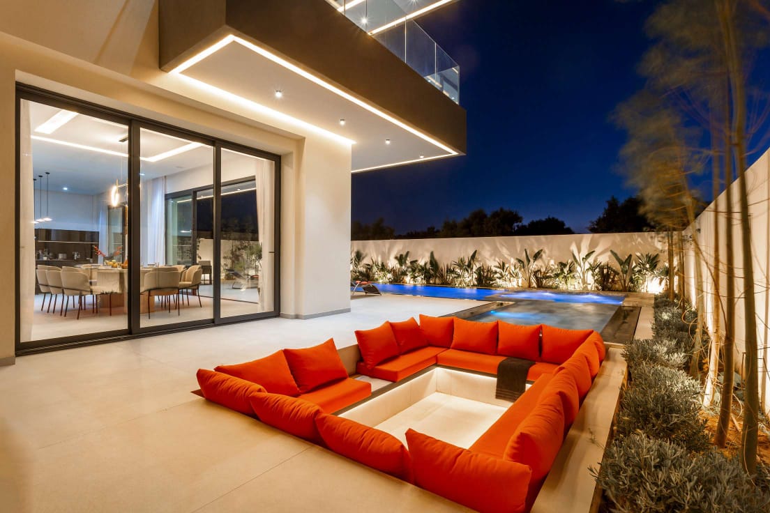 Villa signature à Akenza, Marrakech — 2