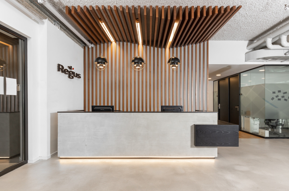 Bureau à louer chez Regus Casablanca, Nozha à Casablanca — 2