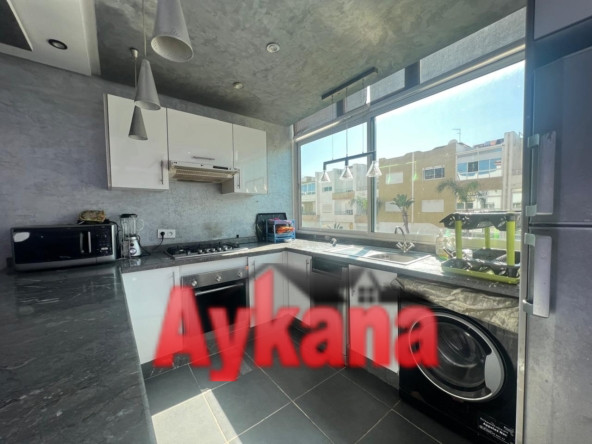 Location appartement meublée à harhoura — 2