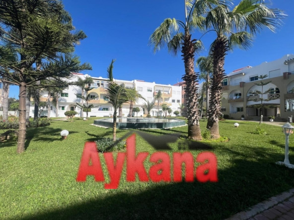 Location appartement meublée à harhoura