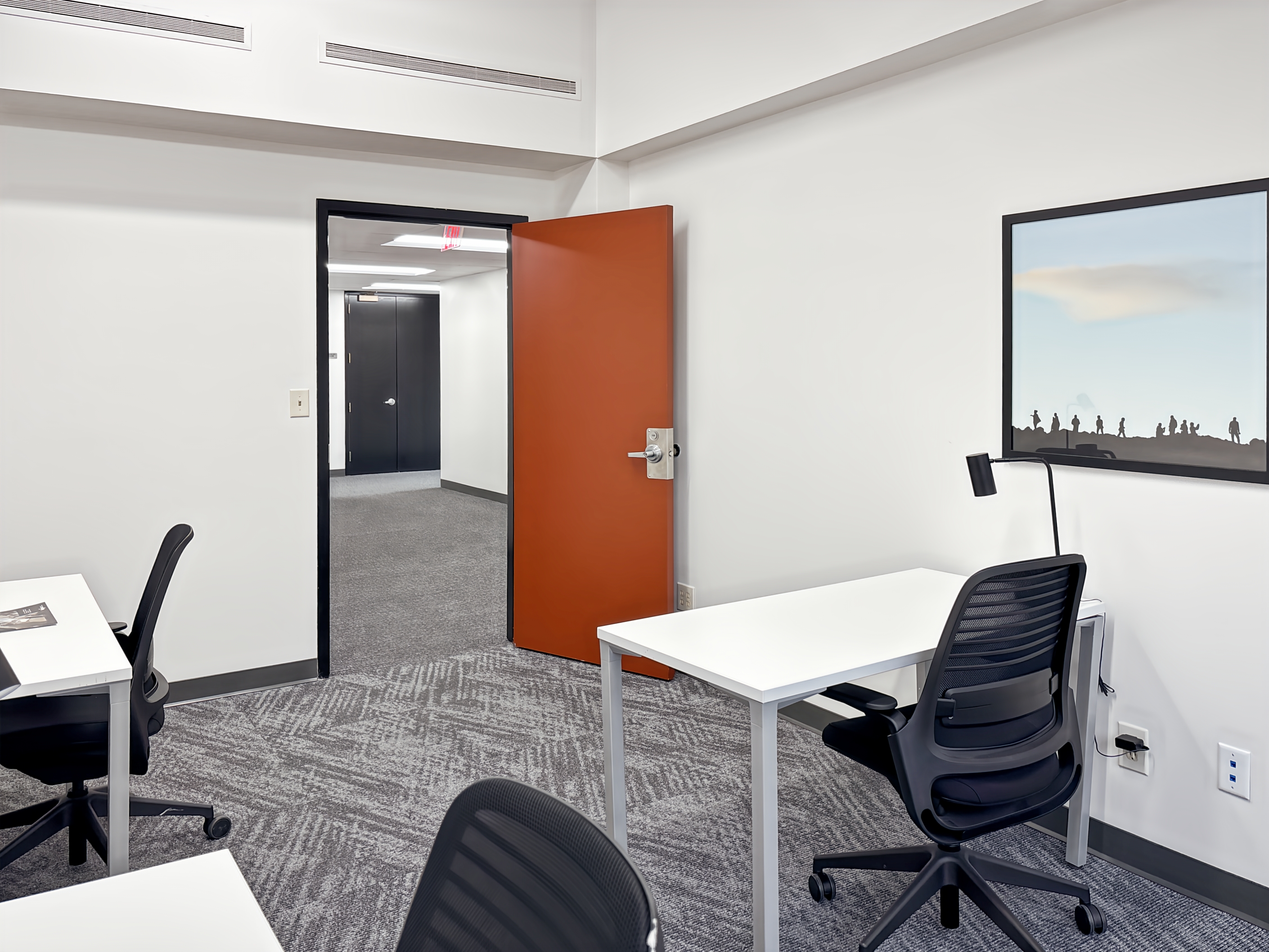 Bureau privé pour 3 personnes – Regus Casablanca, Nozha Casablanca