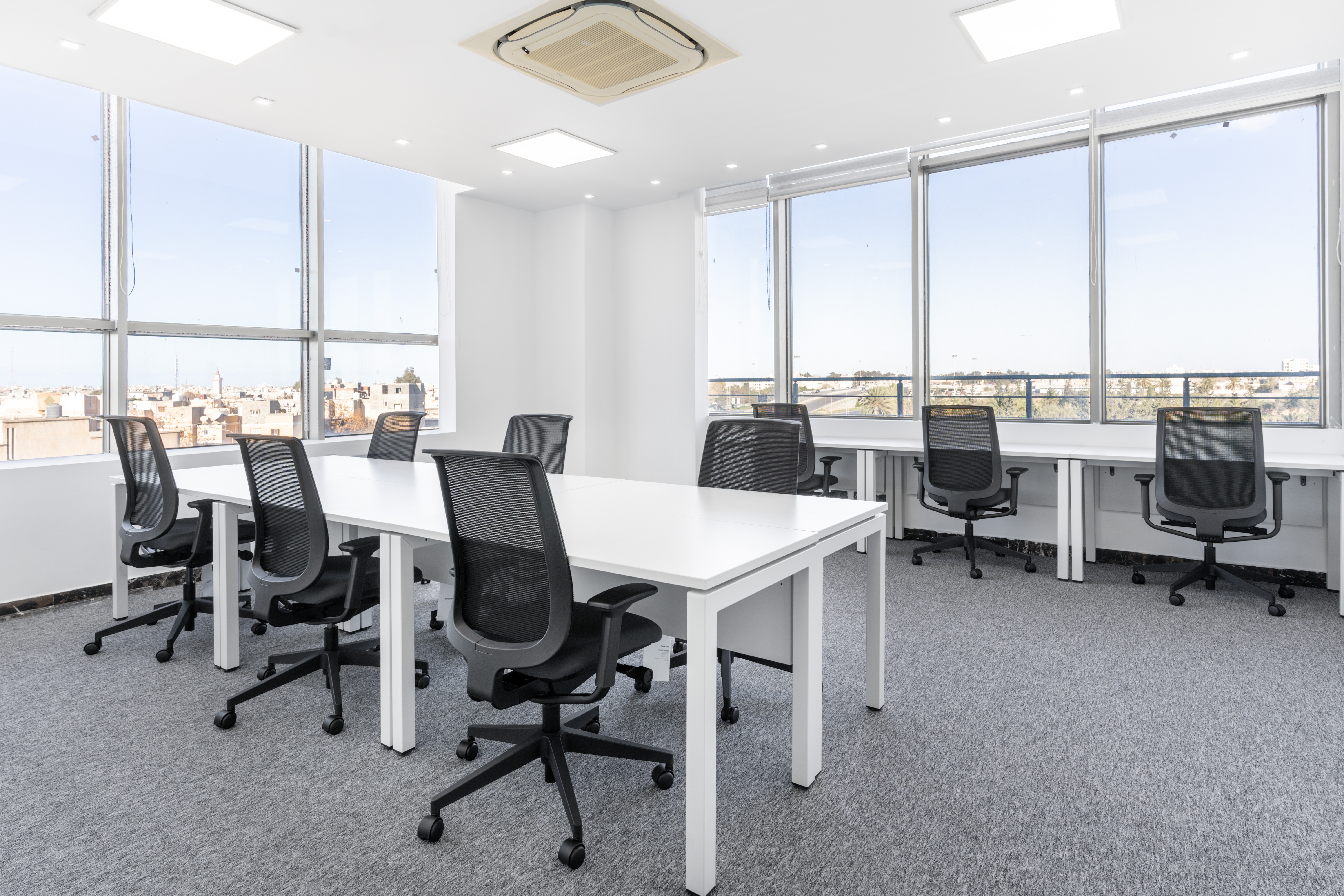 Bureau 100 m² à Ain Sebaa — 7