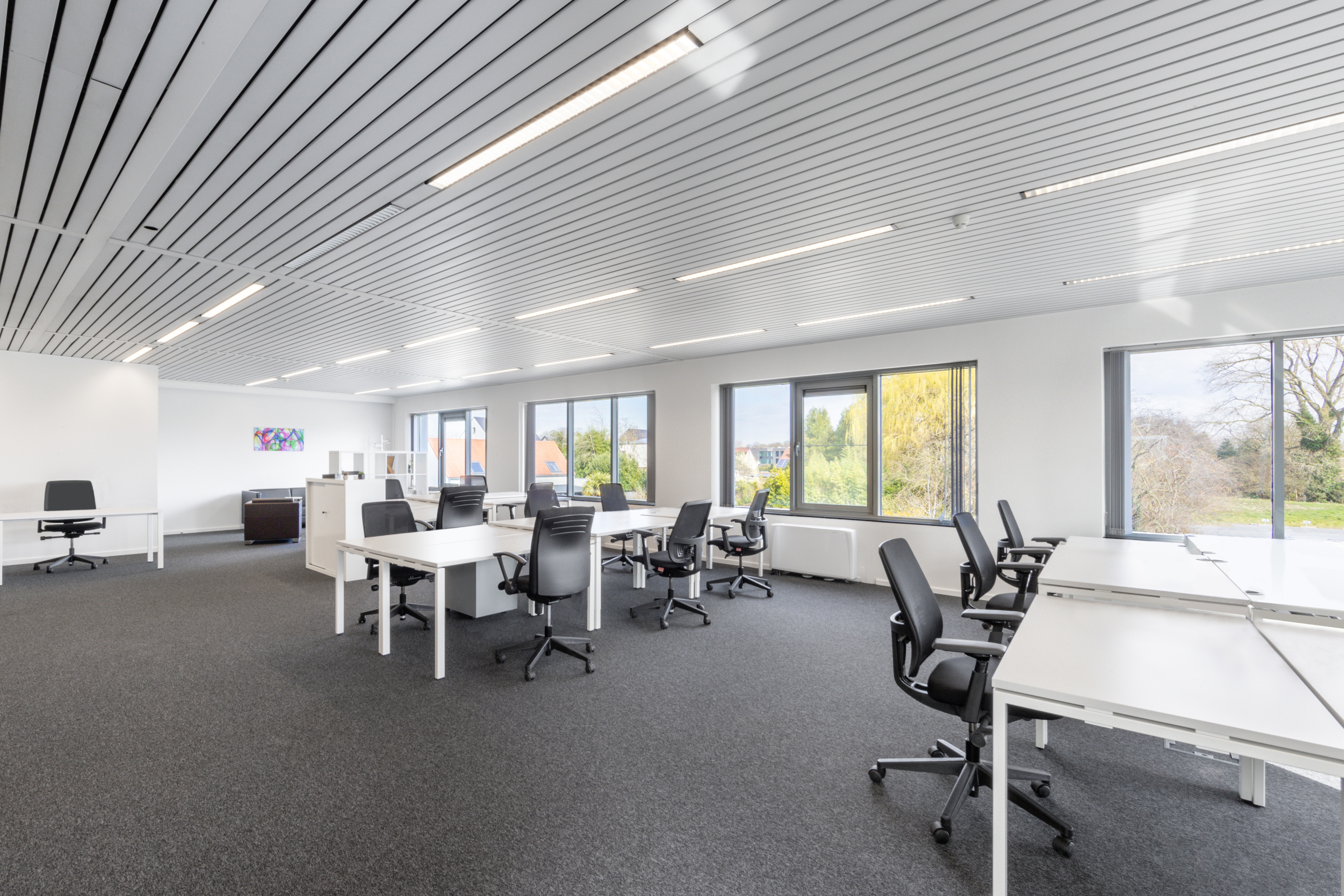 Bureau 100 m² à Ain Sebaa — 10