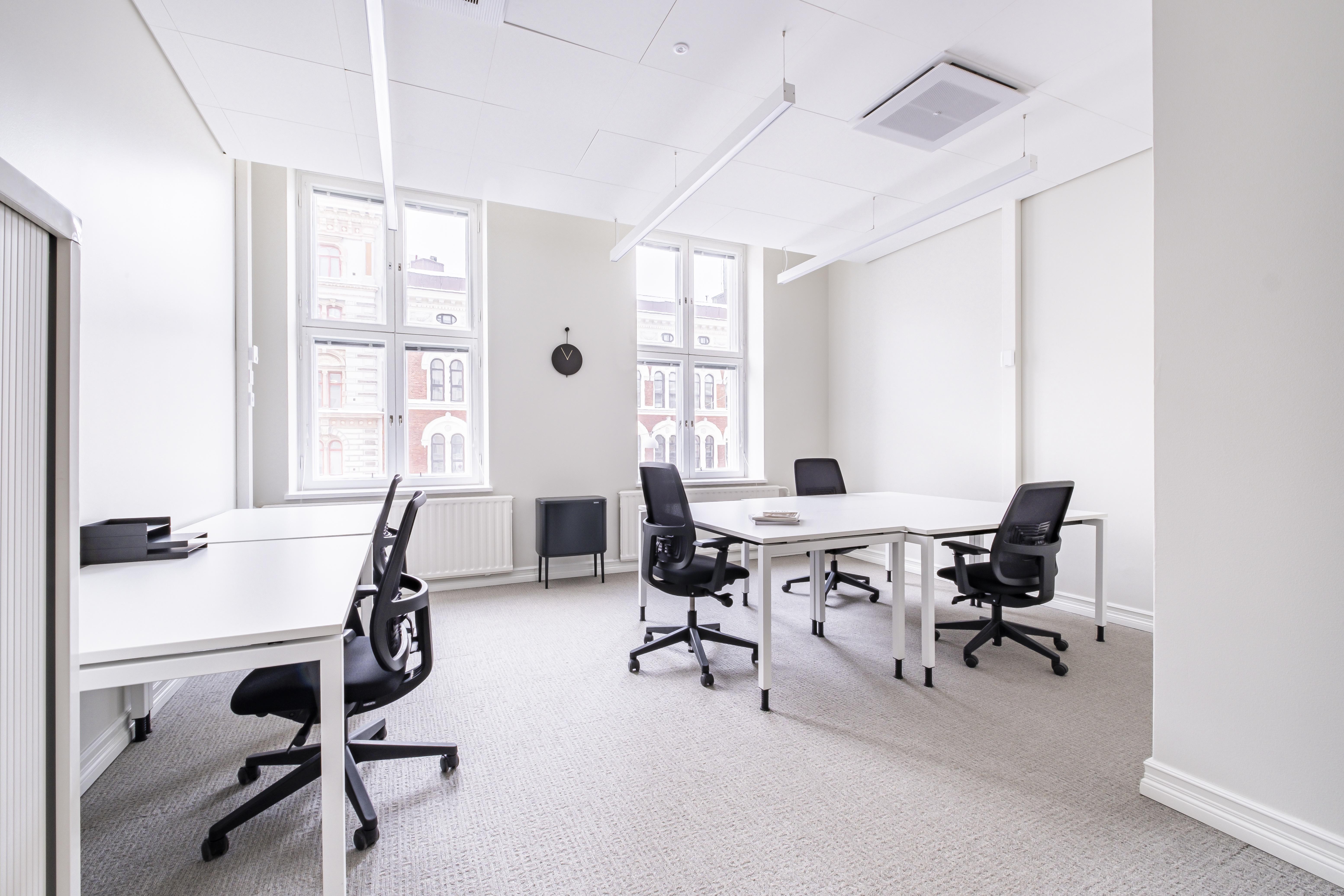 Bureau à louer chez Regus Casablanca, Nozha Casablanca