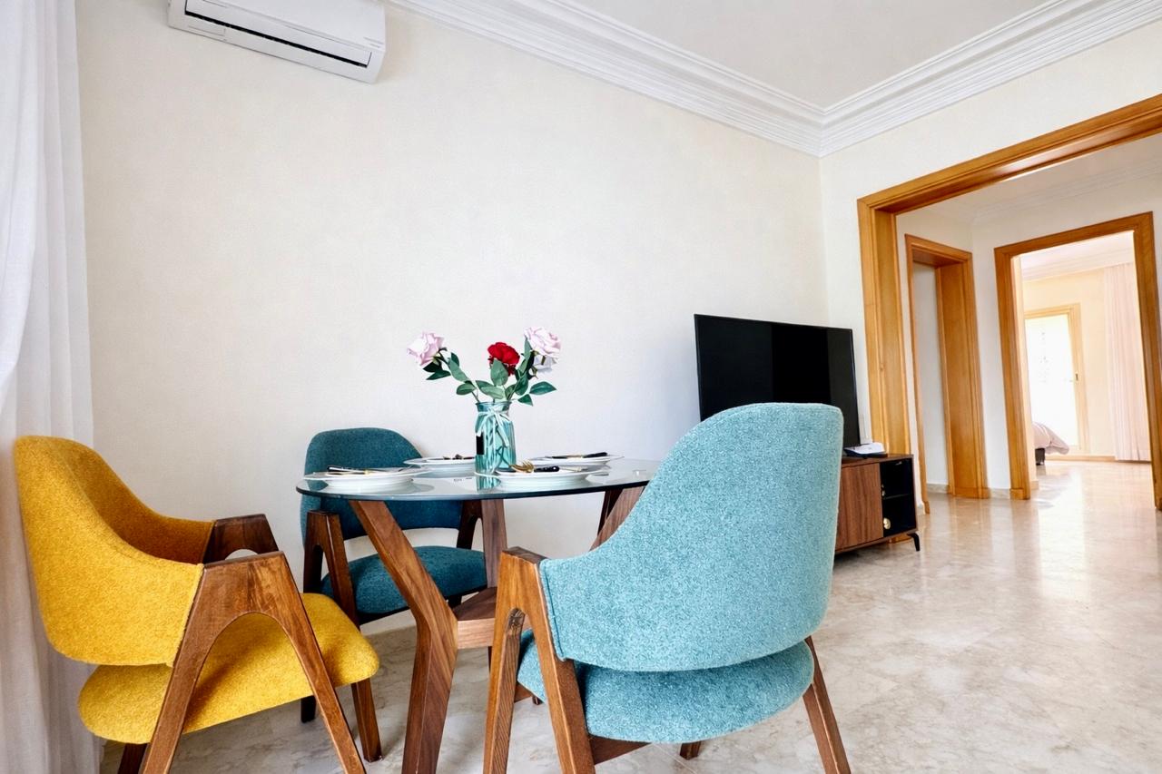 Bel appartement de standing meublé à louer — 3