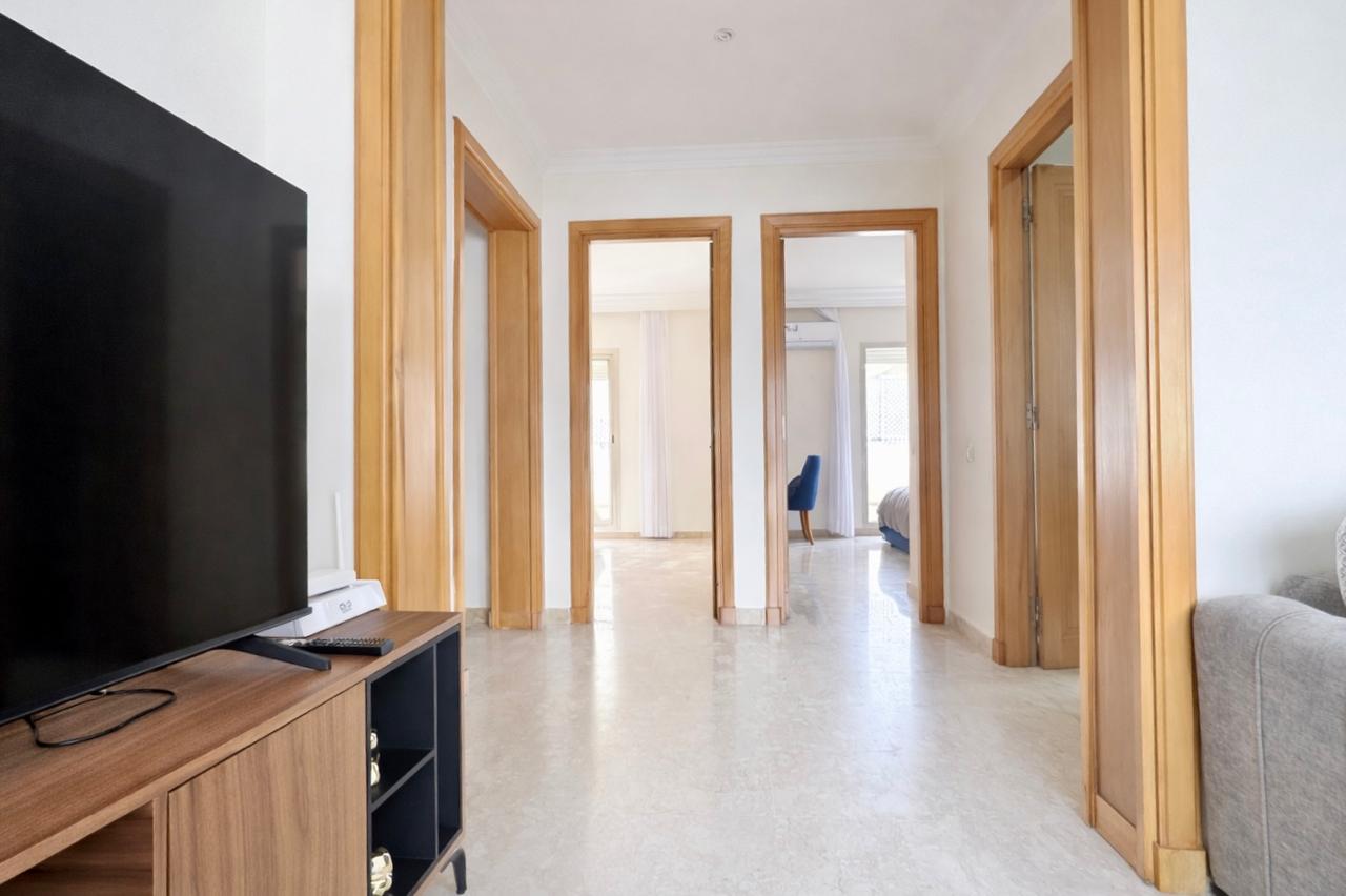 Bel appartement de standing meublé à louer — 4