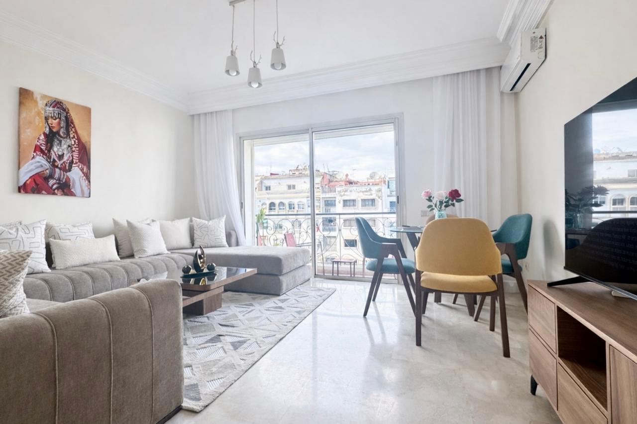 Bel appartement de standing meublé à louer