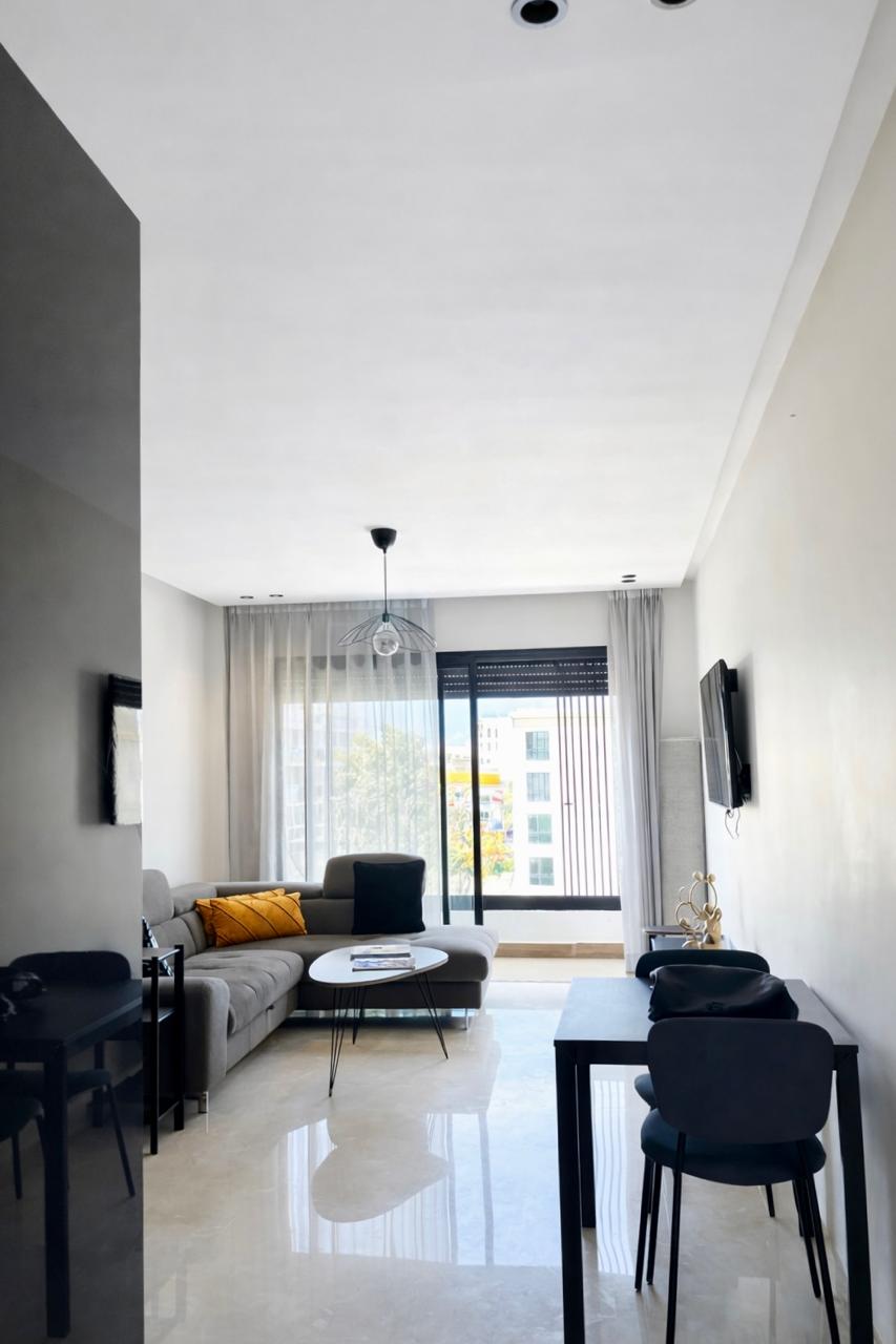 Studio meublée avec terrasse Palmier — 3