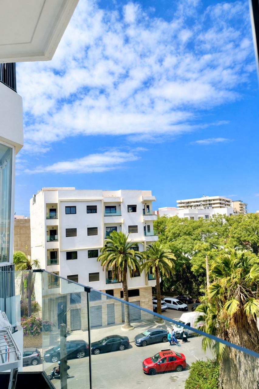 Studio meublée avec terrasse Palmier