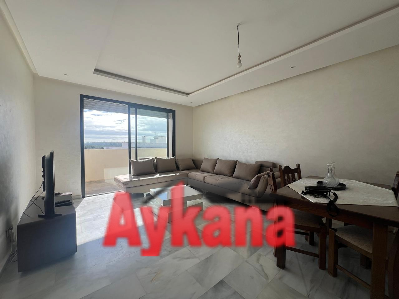 Location appartement meublée Hay Riyad Prestigia — 2