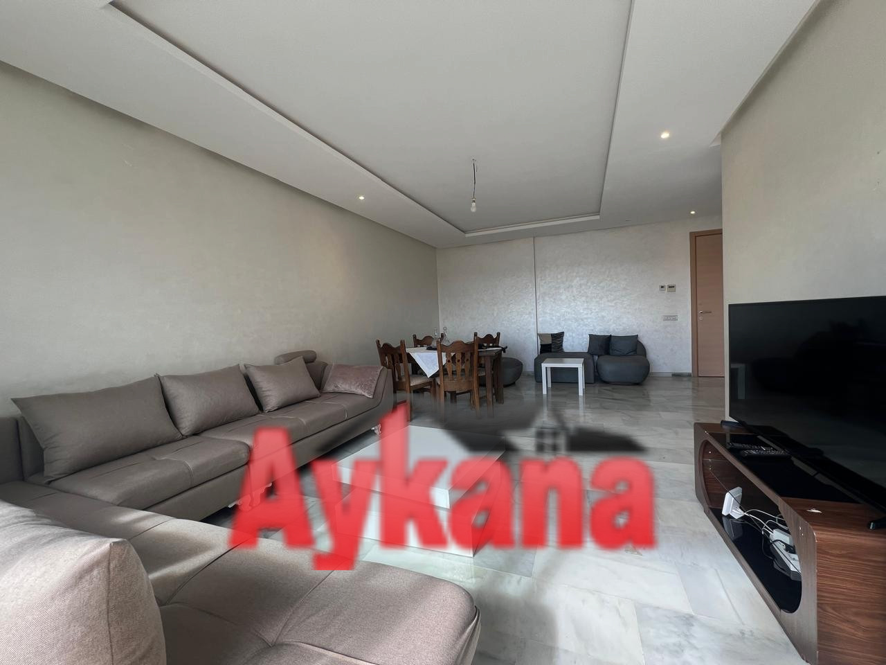 Location appartement meublée Hay Riyad Prestigia