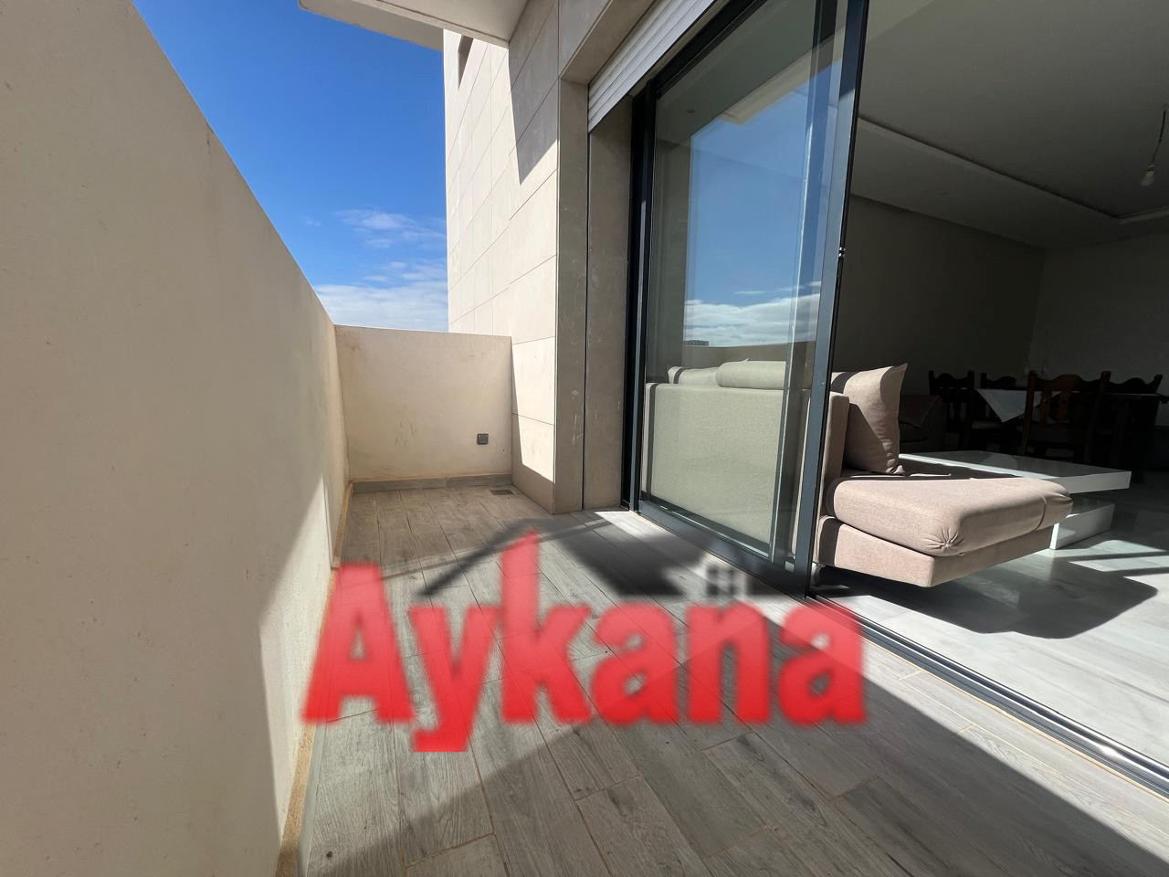 Location appartement meublée Hay Riyad Prestigia — 3