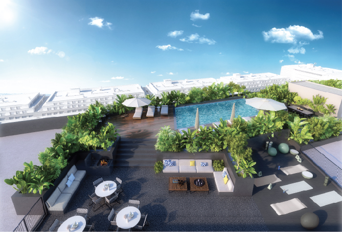 Studio à vendre au centre de casablanca