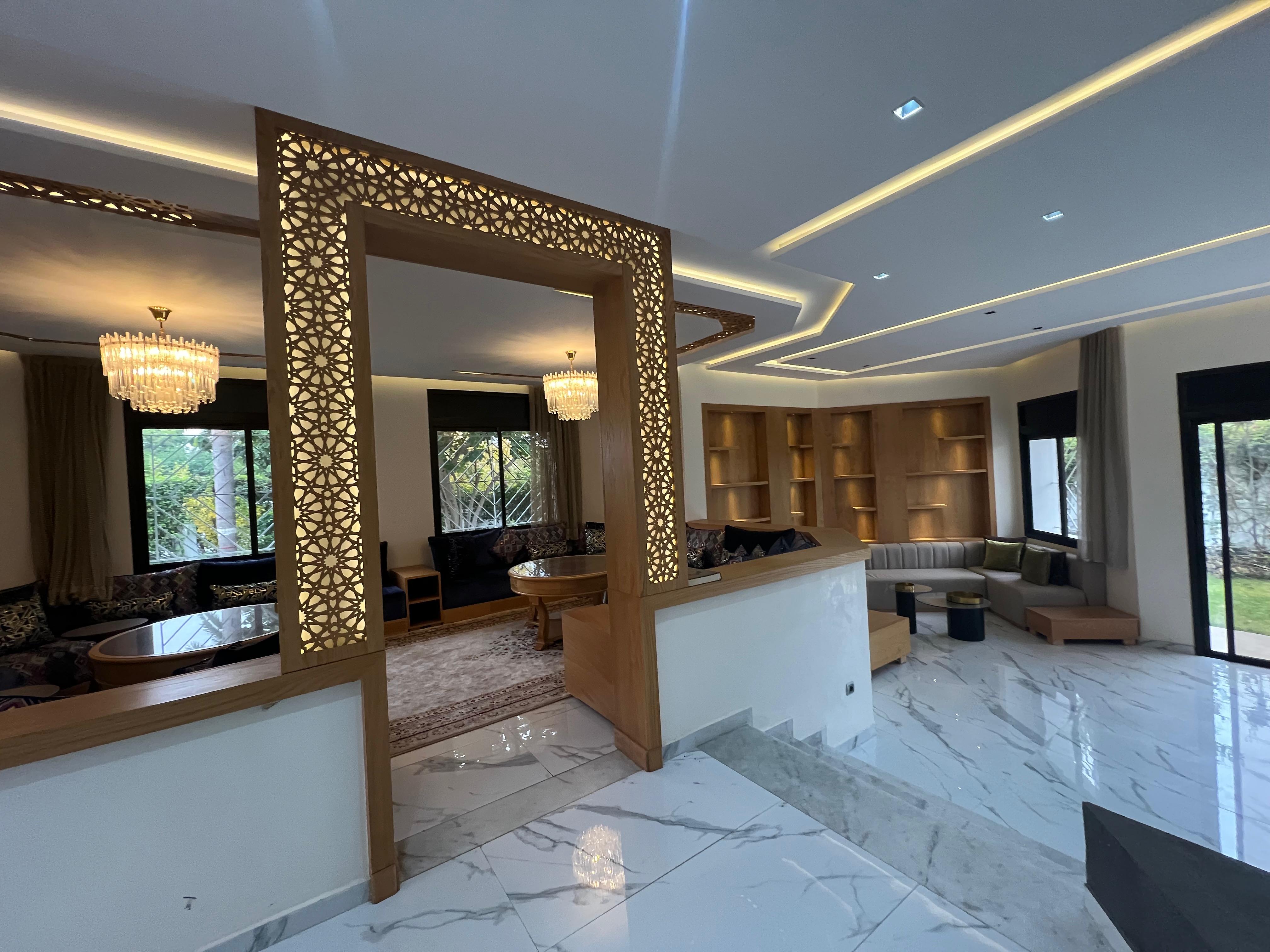 Villa 550 m² f Hay Riad — 9