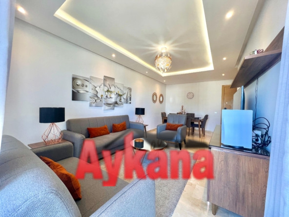 Appartement meublé à louer – Hay Riyad, Prestigia — 4