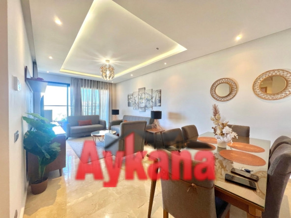 Appartement meublé à louer – Hay Riyad, Prestigia