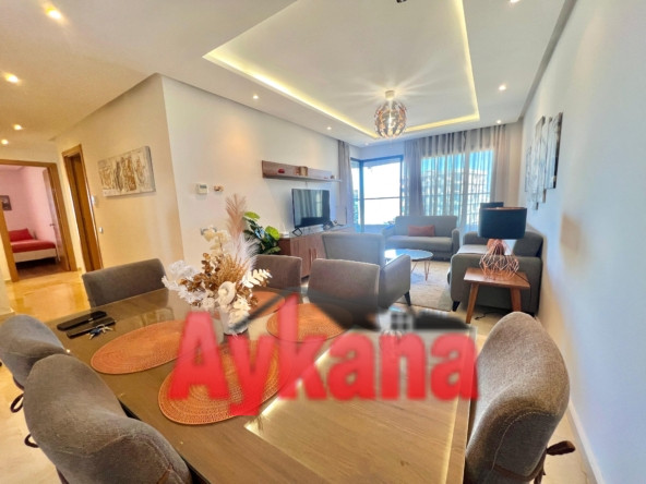 Appartement meublé à louer – Hay Riyad, Prestigia — 3